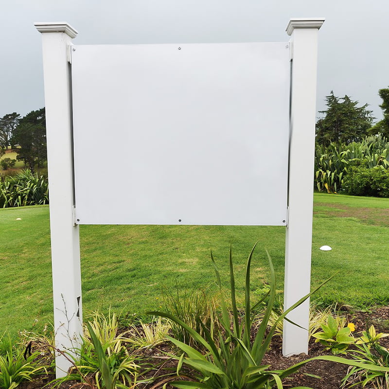 Cadru de semn PVC cu înălțime personalizată